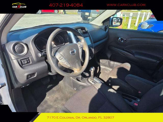 2019 Nissan Versa 1.6 SV