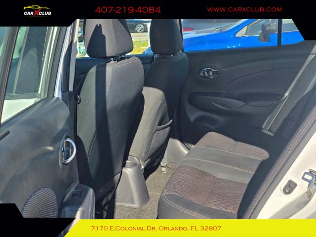 2019 Nissan Versa 1.6 SV