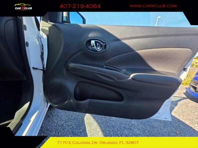 2019 Nissan Versa 1.6 SV