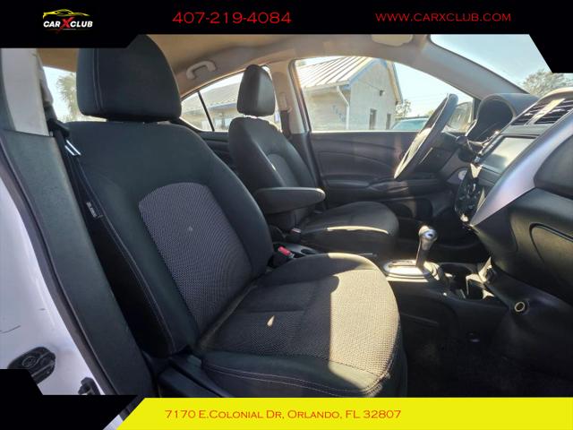 2019 Nissan Versa 1.6 SV