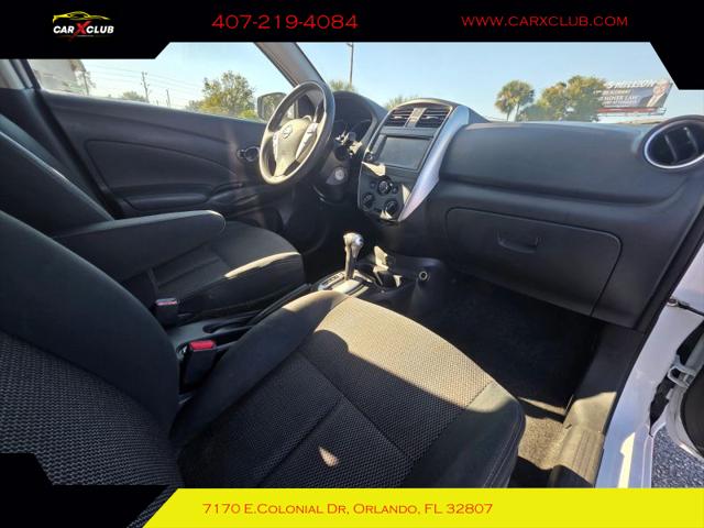 2019 Nissan Versa 1.6 SV