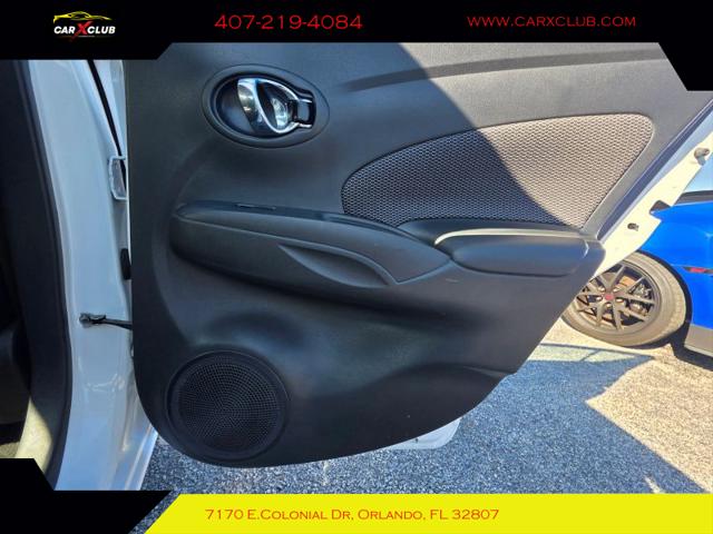2019 Nissan Versa 1.6 SV