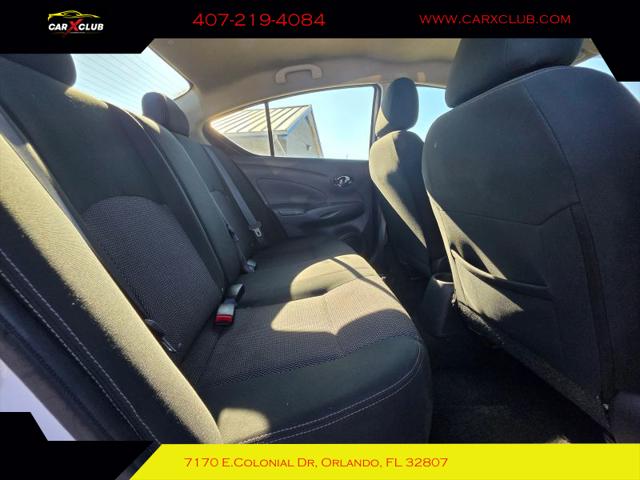 2019 Nissan Versa 1.6 SV