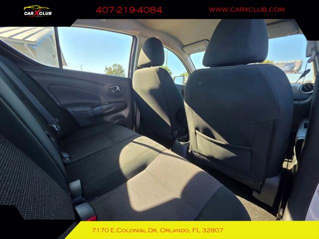 2019 Nissan Versa 1.6 SV