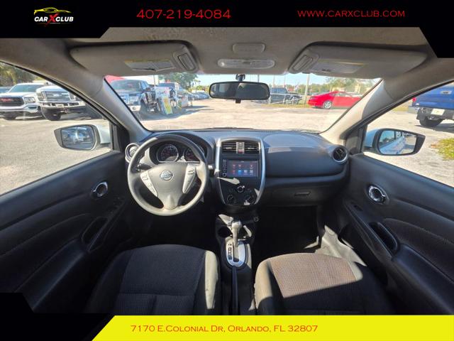 2019 Nissan Versa 1.6 SV