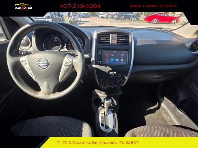 2019 Nissan Versa 1.6 SV