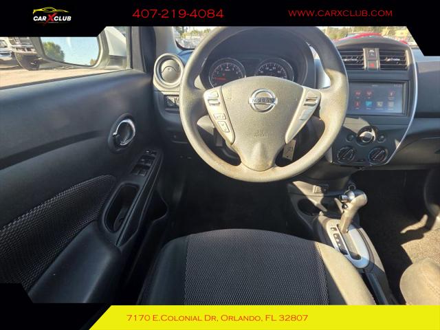 2019 Nissan Versa 1.6 SV