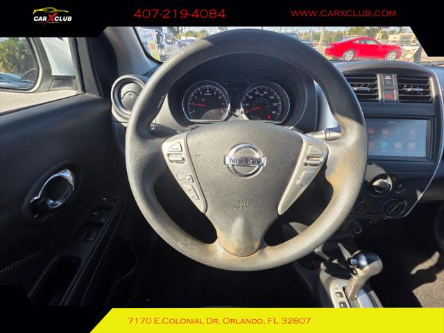 2019 Nissan Versa 1.6 SV