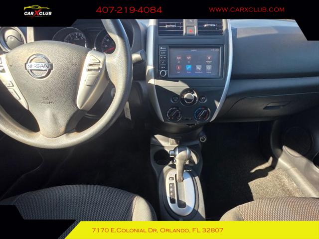 2019 Nissan Versa 1.6 SV