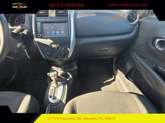 2019 Nissan Versa 1.6 SV