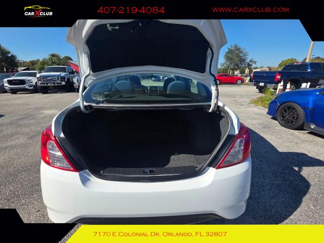 2019 Nissan Versa 1.6 SV