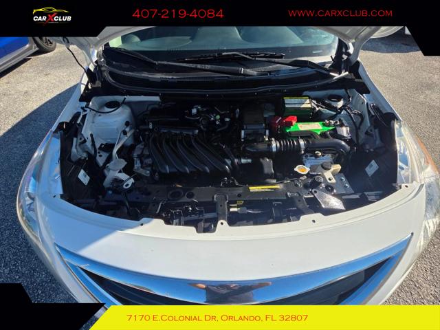 2019 Nissan Versa 1.6 SV