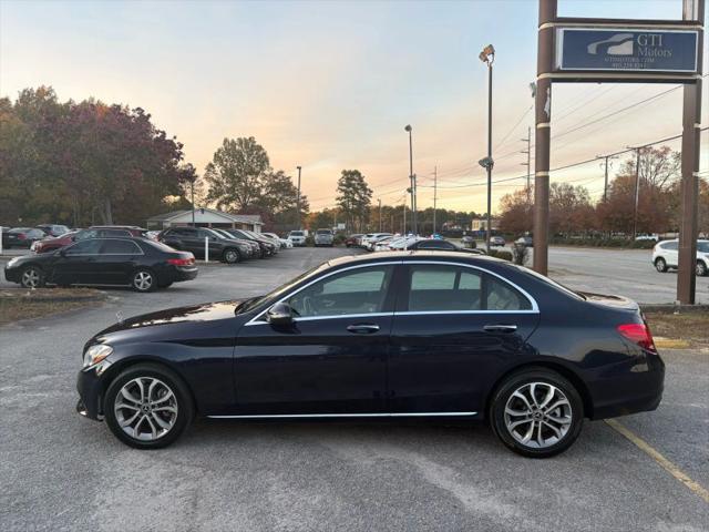 2018 Mercedes-Benz C-CLASS C 300 4MATIC