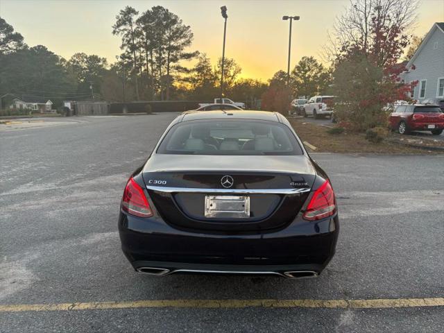 2018 Mercedes-Benz C-CLASS C 300 4MATIC