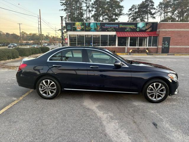 2018 Mercedes-Benz C-CLASS C 300 4MATIC