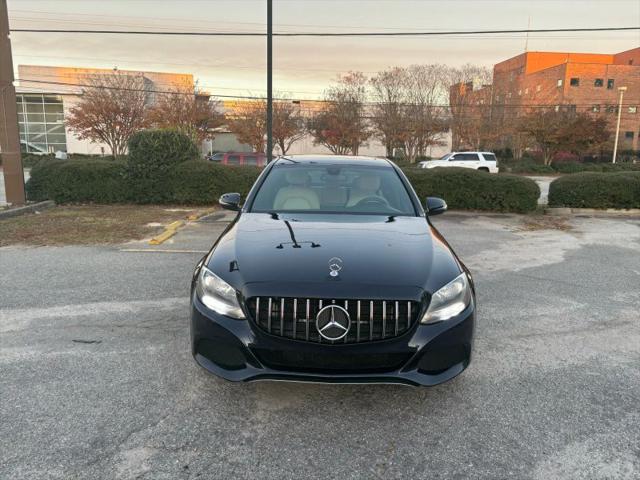 2018 Mercedes-Benz C-CLASS C 300 4MATIC