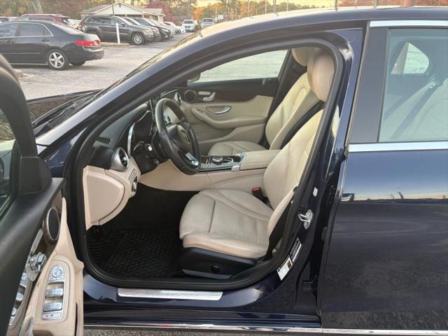 2018 Mercedes-Benz C-CLASS C 300 4MATIC