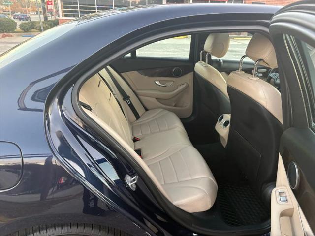 2018 Mercedes-Benz C-CLASS C 300 4MATIC