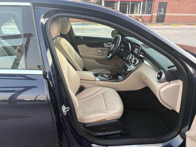 2018 Mercedes-Benz C-CLASS C 300 4MATIC