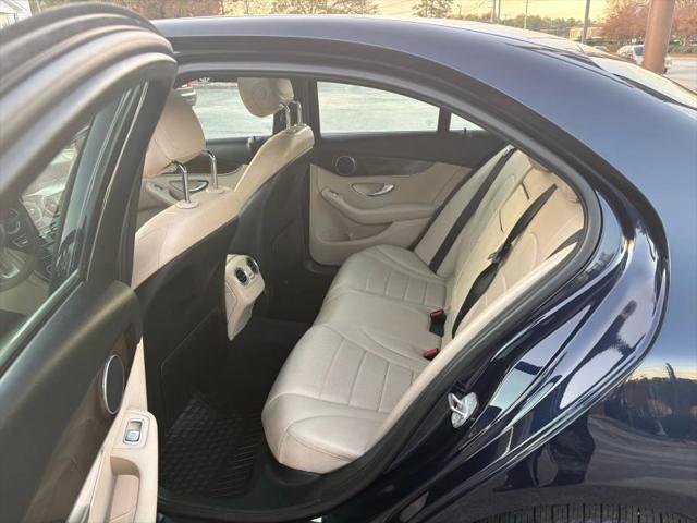 2018 Mercedes-Benz C-CLASS C 300 4MATIC