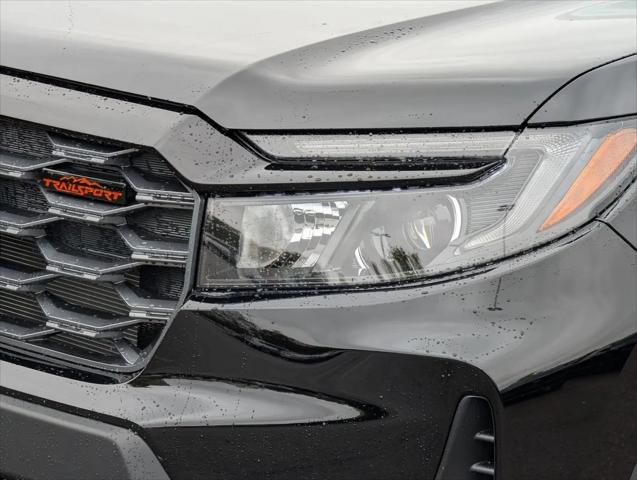 2026 Honda Ridgeline TrailSport