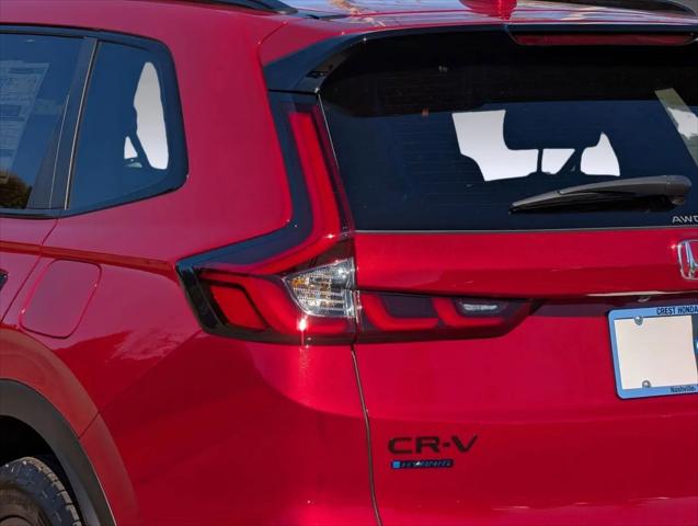 2026 Honda CR-V Hybrid AWD TrailSport