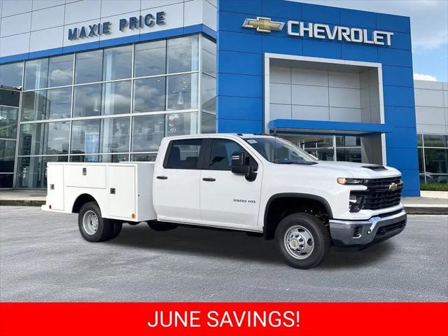 2025 Chevrolet Silverado 3500HD Work Truck for sale in Loganville, GA