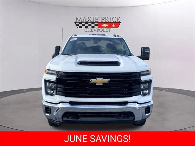 2025 Chevrolet Silverado 3500HD Work Truck