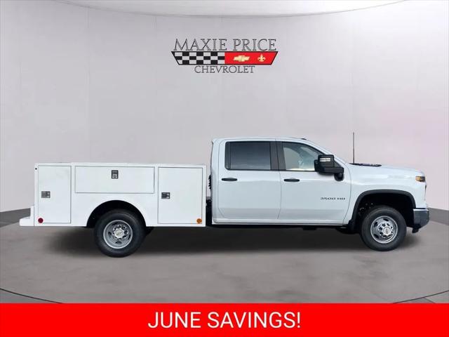 2025 Chevrolet Silverado 3500HD Work Truck