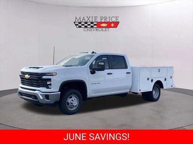 2025 Chevrolet Silverado 3500HD Work Truck
