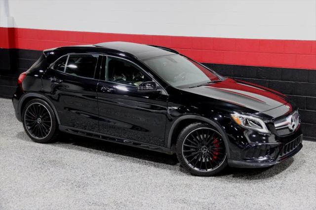 2018 Mercedes-Benz GLA-CLASS 4MATIC