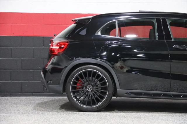2018 Mercedes-Benz GLA-CLASS 4MATIC