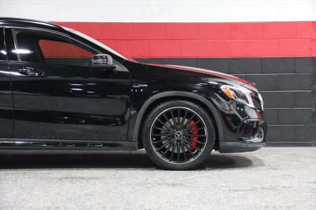 2018 Mercedes-Benz GLA-CLASS 4MATIC