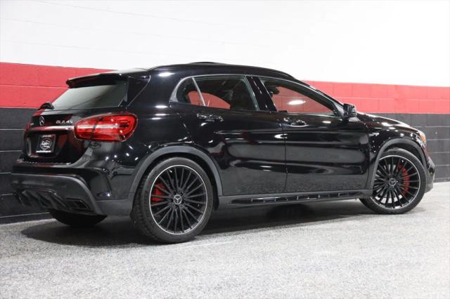 2018 Mercedes-Benz GLA-CLASS 4MATIC