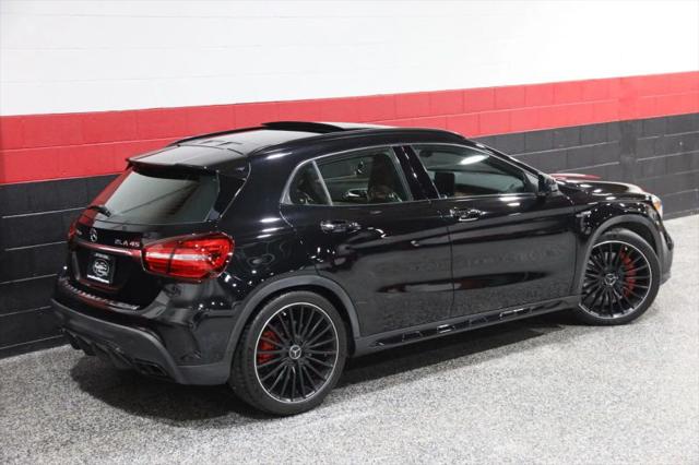2018 Mercedes-Benz GLA-CLASS 4MATIC