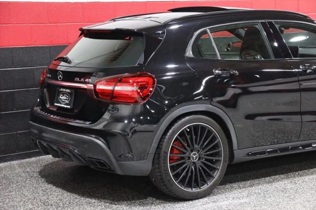 2018 Mercedes-Benz GLA-CLASS 4MATIC