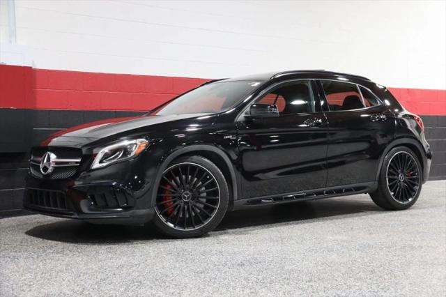 2018 Mercedes-Benz GLA-CLASS 4MATIC