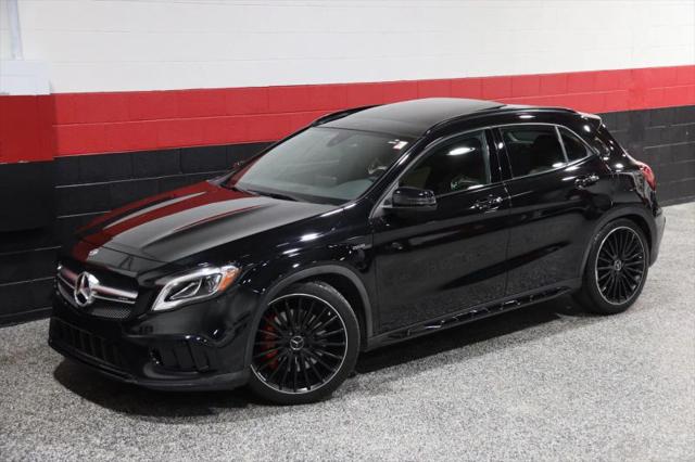 2018 Mercedes-Benz GLA-CLASS 4MATIC