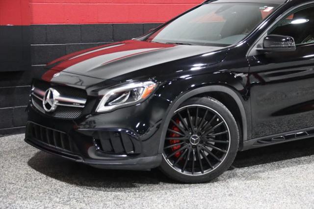 2018 Mercedes-Benz GLA-CLASS 4MATIC