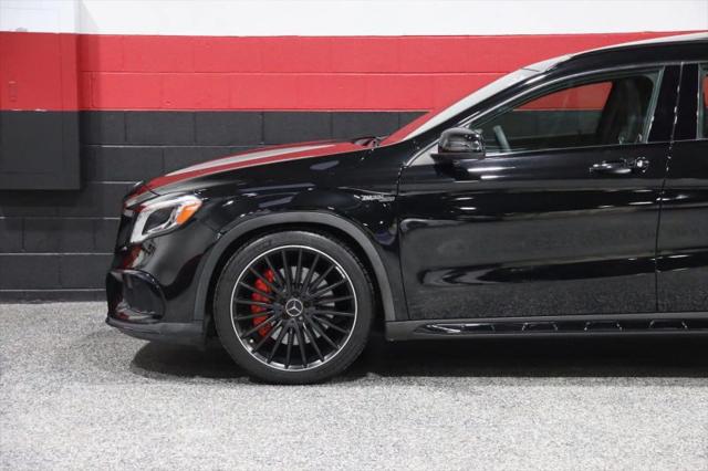 2018 Mercedes-Benz GLA-CLASS 4MATIC