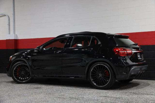 2018 Mercedes-Benz GLA-CLASS 4MATIC