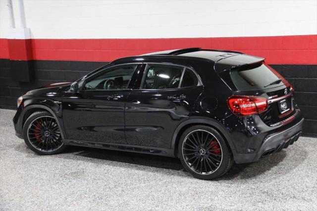 2018 Mercedes-Benz GLA-CLASS 4MATIC