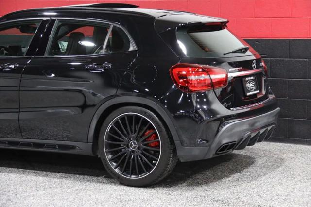 2018 Mercedes-Benz GLA-CLASS 4MATIC