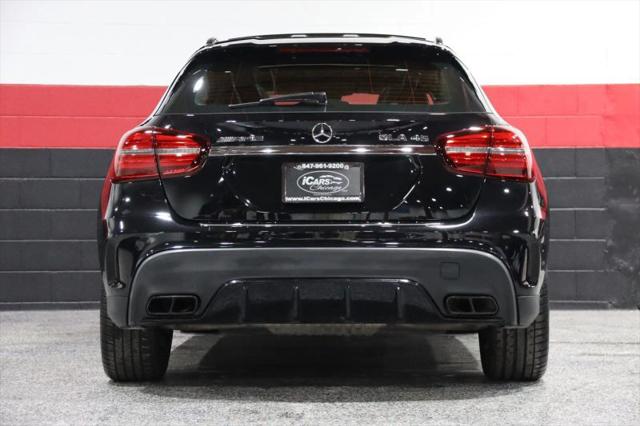 2018 Mercedes-Benz GLA-CLASS 4MATIC