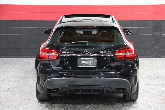 2018 Mercedes-Benz GLA-CLASS 4MATIC