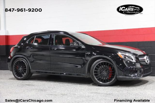 2018 Mercedes-Benz GLA-CLASS 4MATIC for sale in Skokie, IL
