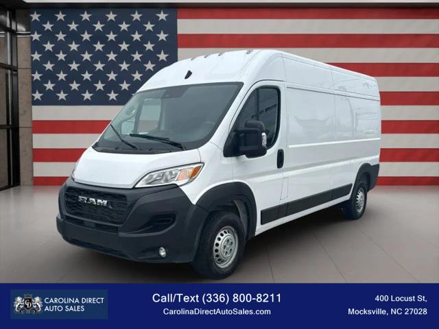 2025 Ram ProMaster 2500 Cargo Van Tradesman High Roof 159" WB w/Pass Seat for sale in Mocksville, NC