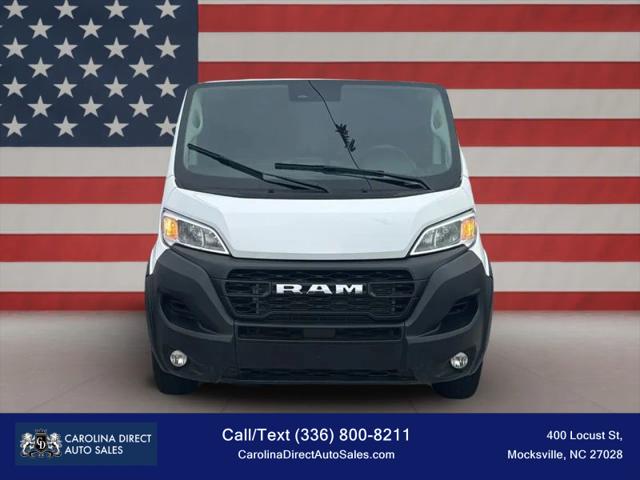 2025 Ram ProMaster 2500 Cargo Van Tradesman High Roof 159" WB w/Pass Seat