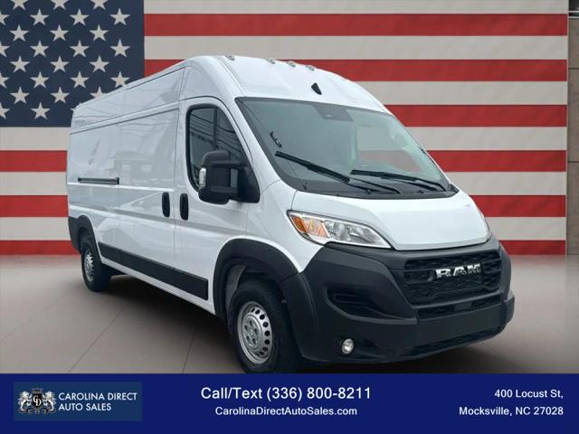 2025 Ram ProMaster 2500 Cargo Van Tradesman High Roof 159" WB w/Pass Seat