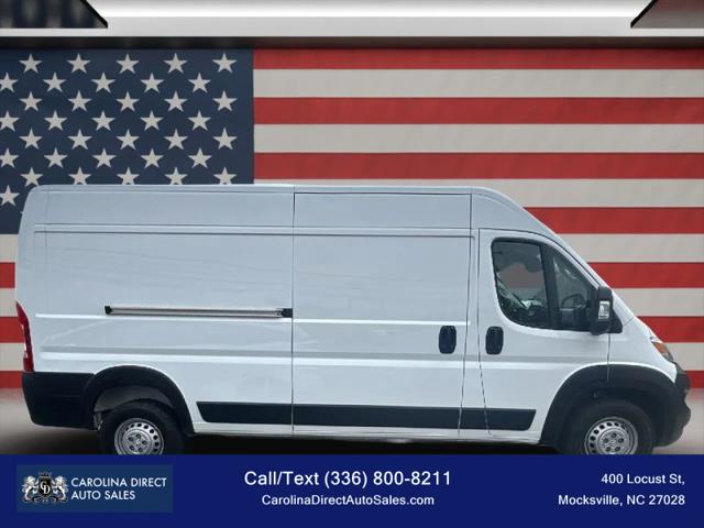 2025 Ram ProMaster 2500 Cargo Van Tradesman High Roof 159" WB w/Pass Seat